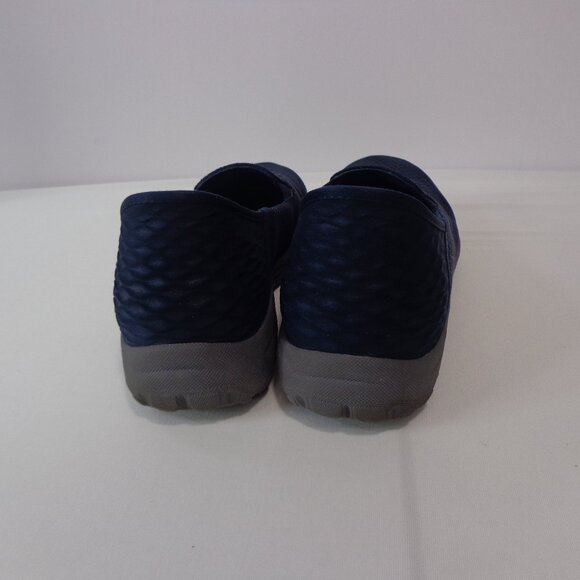 Skechers Slip Ins Reggae Fest 2.0 Guiding Light Women Size 10 Navy Shoes 158698 - Picture 5 of 6